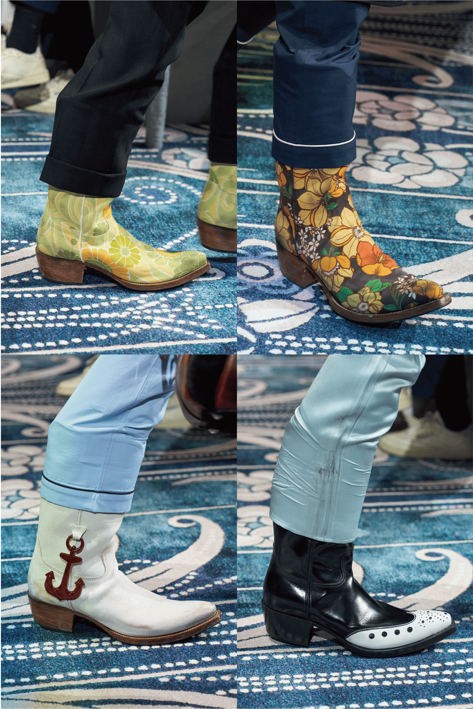 프라다의 2025 F/W 멘즈 컬렉션